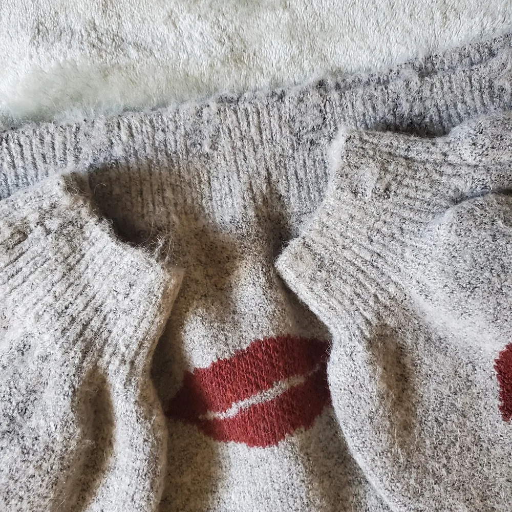 POL Oversize Cropped‎ Sweater.